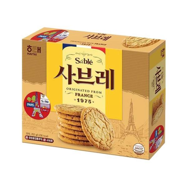 ヘテ ヘテ サブレ 252g x 10個