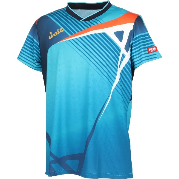 JUIC ジュウイック ジュイック JUIC イデア 男女兼用 卓球 ゲームシャツ 5676-BL メンズ 半袖