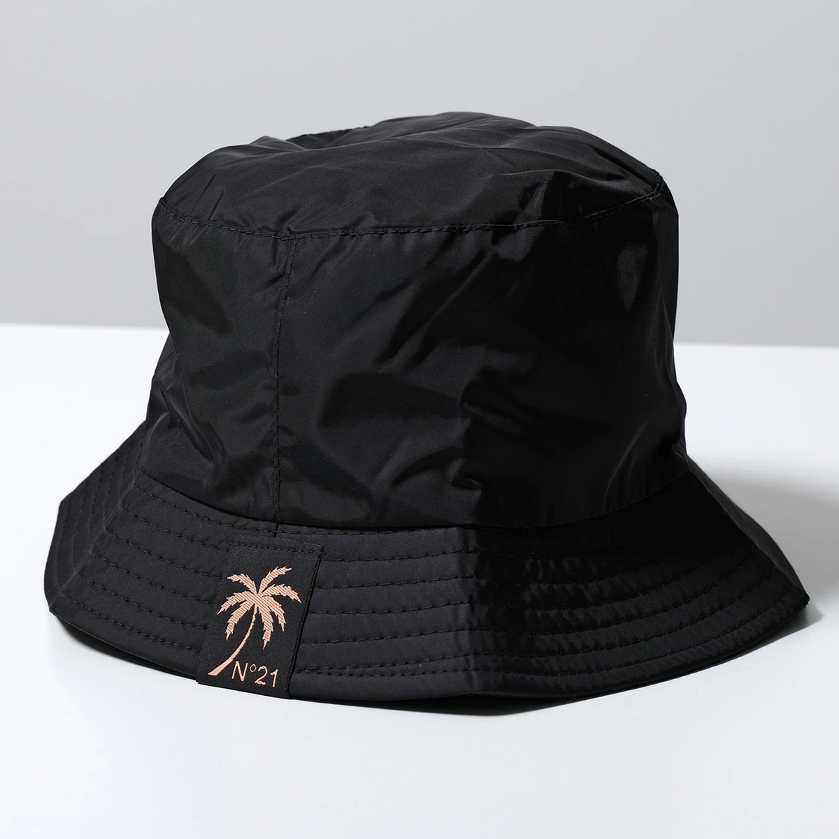 N21 ヌメロヴェントゥーノ バケットハット 7102 6945 レディース ナイロン ロゴ 軽量 帽子 9000 【ts】