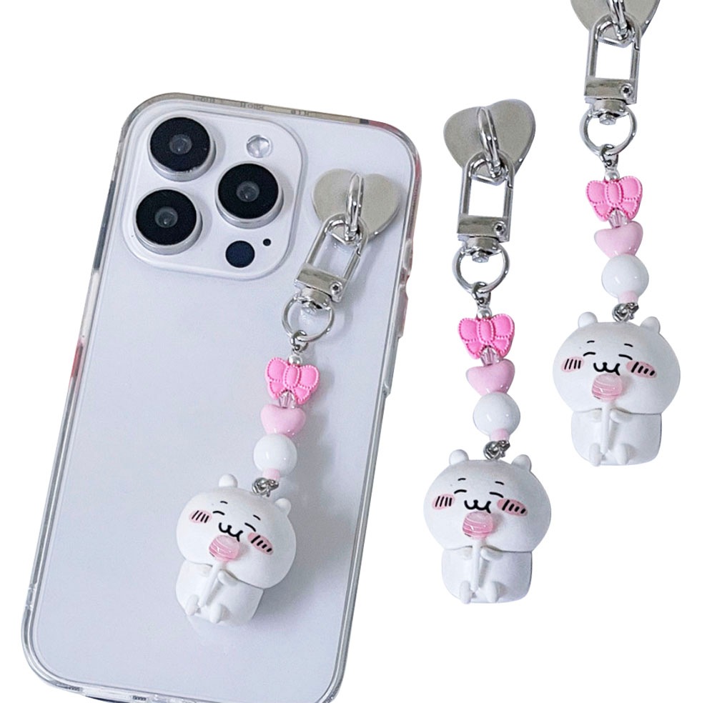 ちいかわフォン 57アイテム キャラクターアクセサリー 、ストラップ、おまけ付き キャラクターアクセサリー 、ストラップ、おまけ付き 57アイテム ちいかわフォン