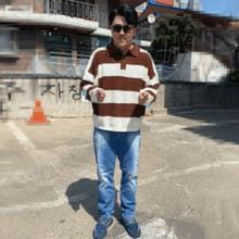 デフコン様協賛 WBORA1062 ストレートフィット ウォッシングデニムパンツ