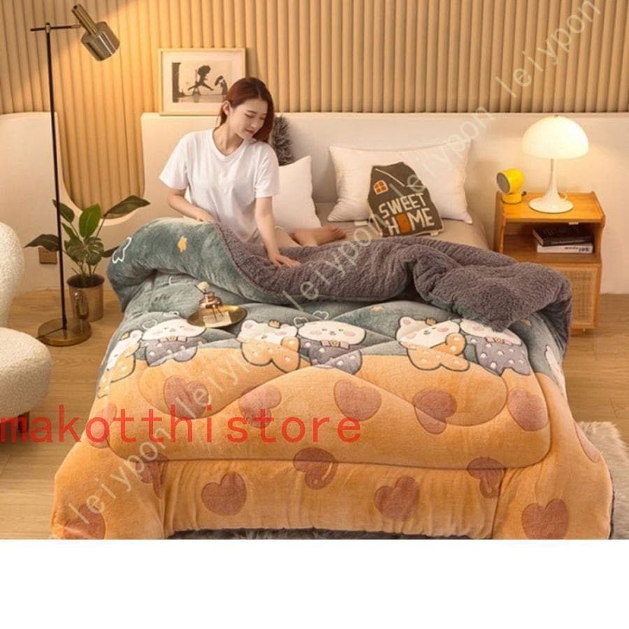 かけ布団 シングル 柔らかい肌ざわ 抗菌・防臭・防ダニ 高い保温性 清潔できれい 掛けふとんふわさら 肌掛け布団 ふんわりとろける肌触り 掛ふとん 220*240cm 5,676円