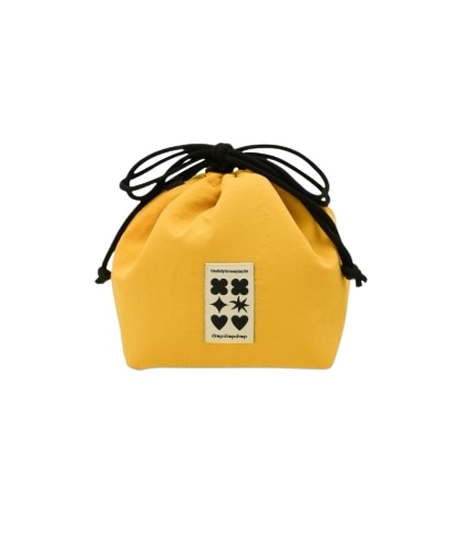 韓国限定 モチ デイリーバッグ YUZU YELLOW 保温保冷トート おしゃれランチバッグ カフェ風 新作デザイン