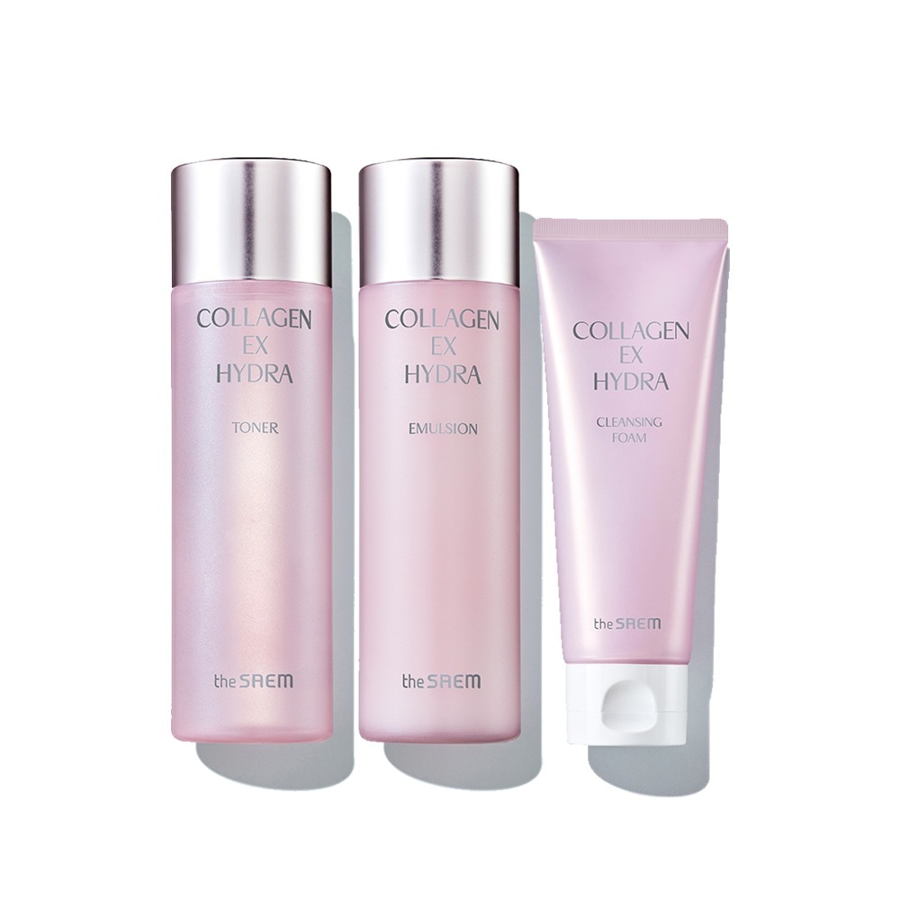 ザサムコラーゲンイエックスハイドラスキンケア3種セット