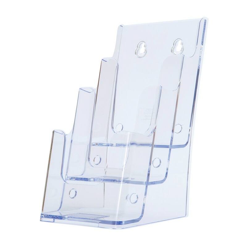 （まとめ買い）カタログケース A4三つ折り/3段 CR77503 [x3]