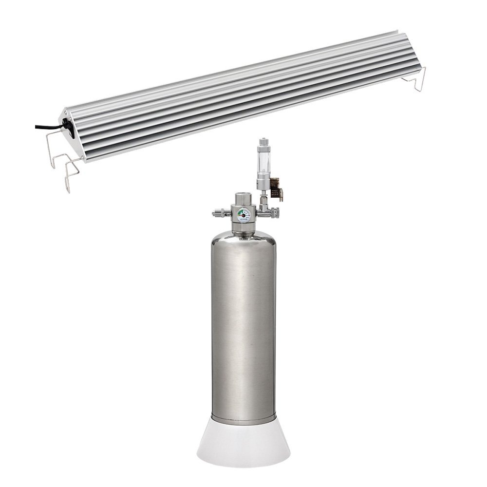 アクロ　ＴＲＩＡＮＧＬＥ　ＬＥＤ　ＢＲＩＧＨＴ　Ｐｒｏ　６００＋化学反応式ＣＯ２ジェネレーターセット　クエン酸重曹付属　ＣＲＣ10―17―10―10―00
