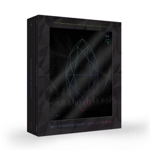 SEVENTEEN 2018 CONCERT IDEAL CUT IN SEOUL 3 Bluray