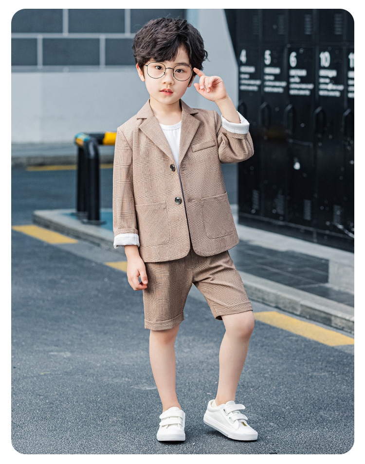 スーツ男の子セットアップ子入学式卒業式 結婚式発表会キッズフォーマルスーツ長袖男児子服三点セット春