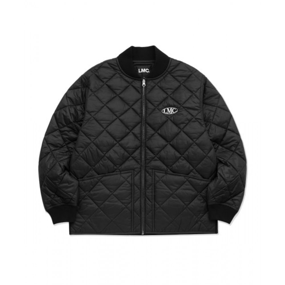 LMC LMC オーバルキルトジャケットブラック 14,022円
