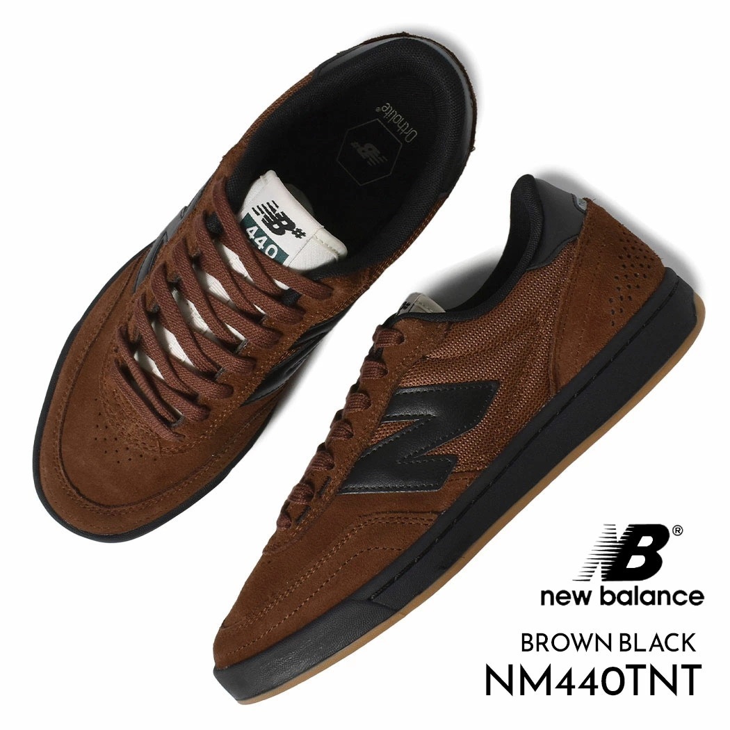 海外限定 NEW BALANCE NUMERIC ニューバランス ヌメリック 440 スニーカー NM440TNT 