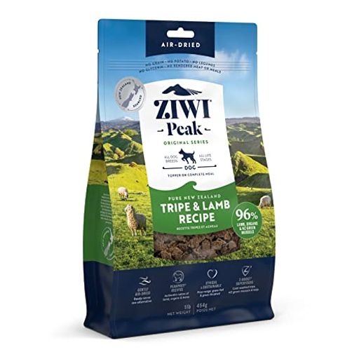 ZIWI エアドライドッグフード トライプ&ラム 454G 自然食