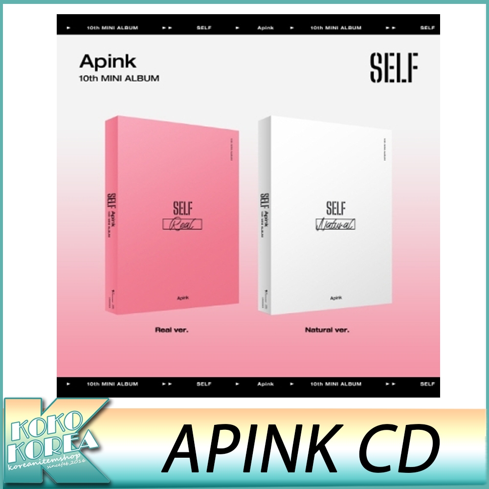２種セット APINK 10THミニアルバム SELF
