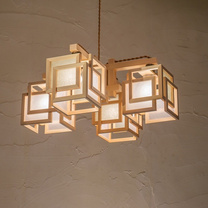 ペンダントライト AP880-B コンビネーションランプ シャンデリア 旬 ミニ ペンダントライト 和風照明 和室 おしゃれ