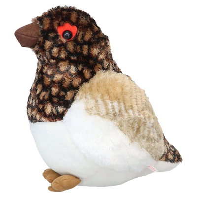 Qoo10] タイインク ぬいぐるみ 雷鳥ぬいぐるみ2 : おもちゃ・知育