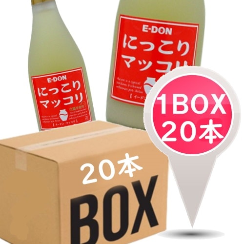 イドン二東マッコリ－360ｍｌ瓶1BOX*20本E-DONG/E-dong/韓国食品/キムチ/チヂミ
