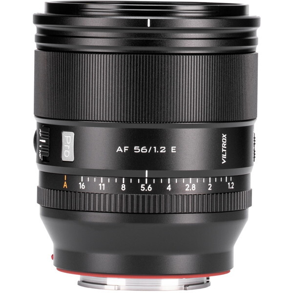 VILTROX AF 56/1.2 PRO E 単焦点レンズ (ソニーEマウント)