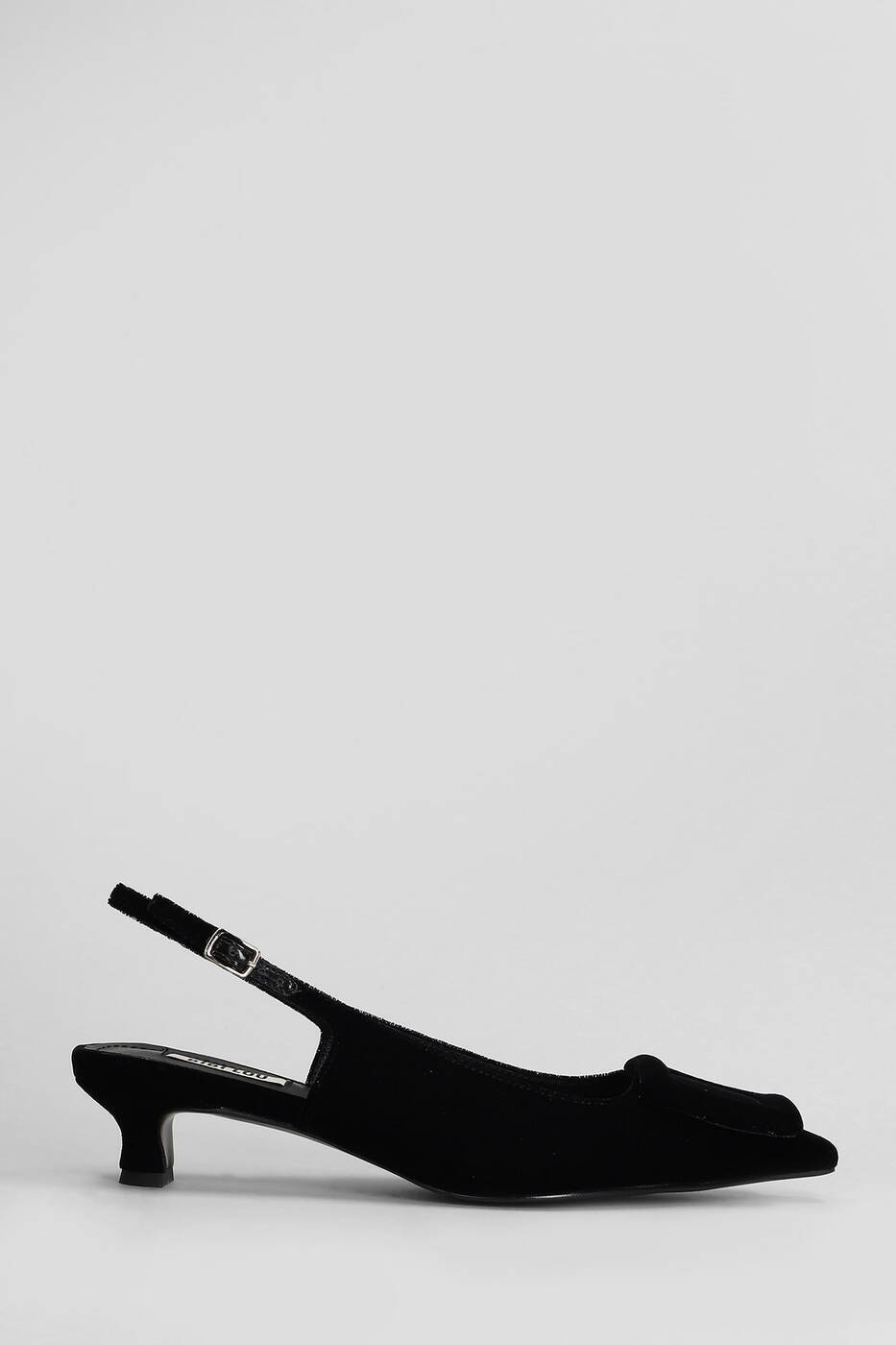 613Z70VK ブラック 秋冬2024 パンプス レディース ia