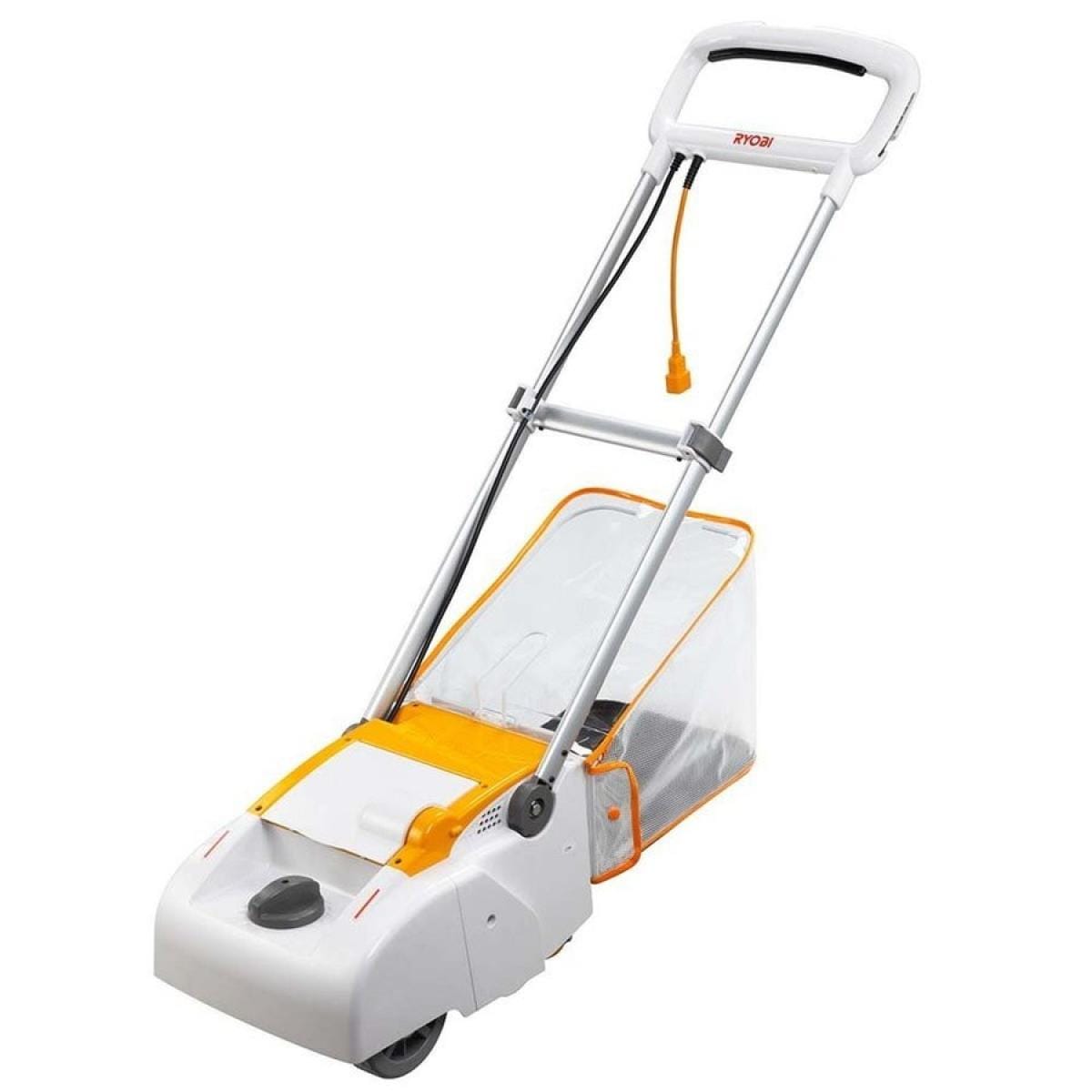 【在庫有・即納】芝刈り機 芝刈機 芝生手入れ 京セラ 旧RYOBI / リョービ 電子芝刈機 リール式 LM-2310 刈込幅230mm ダイユーエイト