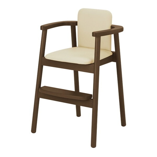 スタッキングハイチェア KJ1 BR 22424 生後18か月頃～60か月まで 保証期間：1年