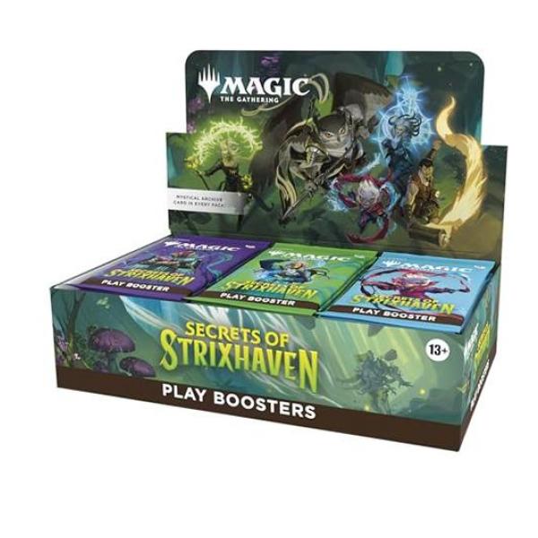 MTG マジックザギャザリング ストリクスヘイヴンの秘密 プレイブースター 英語版 30パック入BOX