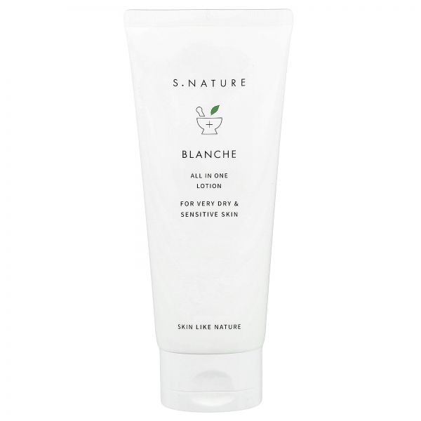 , Blanche, All In One Lotion, For Very Dry & Sensitive Skin, 200 ml