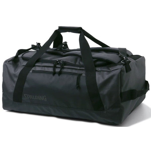 SPALDING スポルディング ヴァースダッフル 3ウェイ 70L ストリートグレー バスケットボール バッグ 50018SG