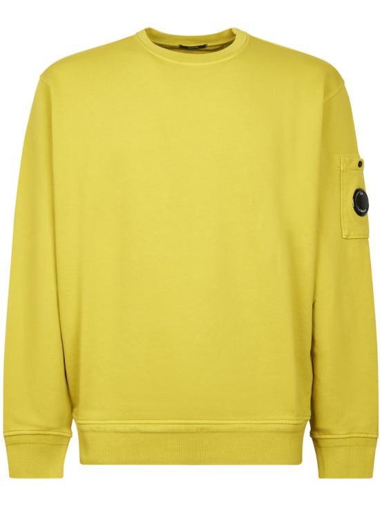 C.P. COMPANY Men Tops 20CMSS036A110044R246 Yellow