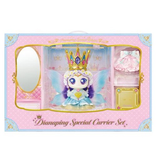 キャッチ！ティニピン ダイアナピン スッペシャル スーツケース セット / DIANAPING