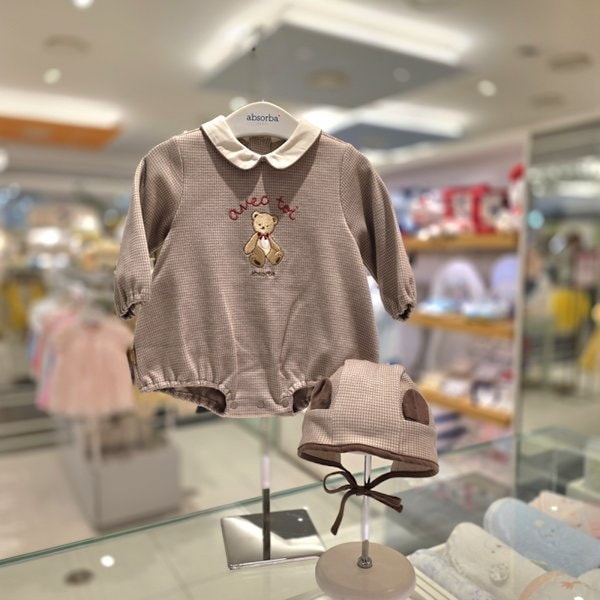 アブソルバ アントン 宇宙服 セット ベージュ
