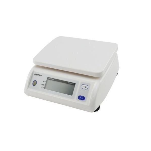 CUSTOM シャワープルーフはかり CS－2000S 大工道具 測定具 ハカリ