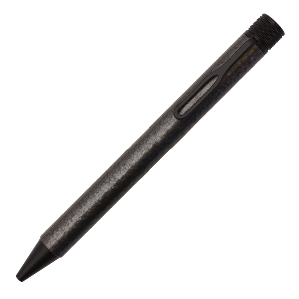 クラフトラボ 010 回転式単色 ゲルインクボールペン 0.5mm【ハンマートーン チャコール】 LGB12005H#49