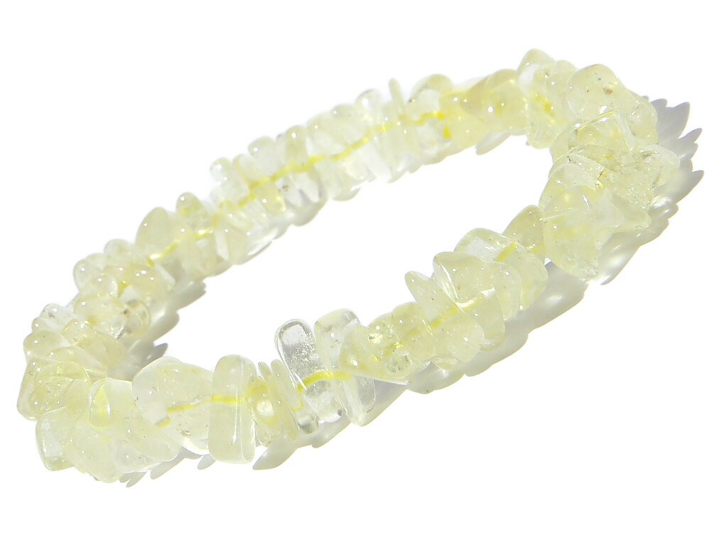 リビアングラス さざれ ブレスレット 6mm～8mm パワーストーン ブレスレット メンズ レディース 天然石 数珠 アクセサリー レディースブレスレット パワーストーンブレスレット 天然石ブレスレッ 17,010円