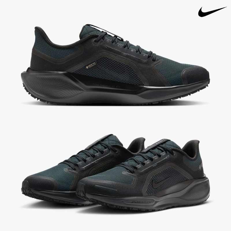 [NIKE] ナイキ スニーカー ペガサス 41 GORE TEX 防水 ロード ランニングシューズ / BLACK