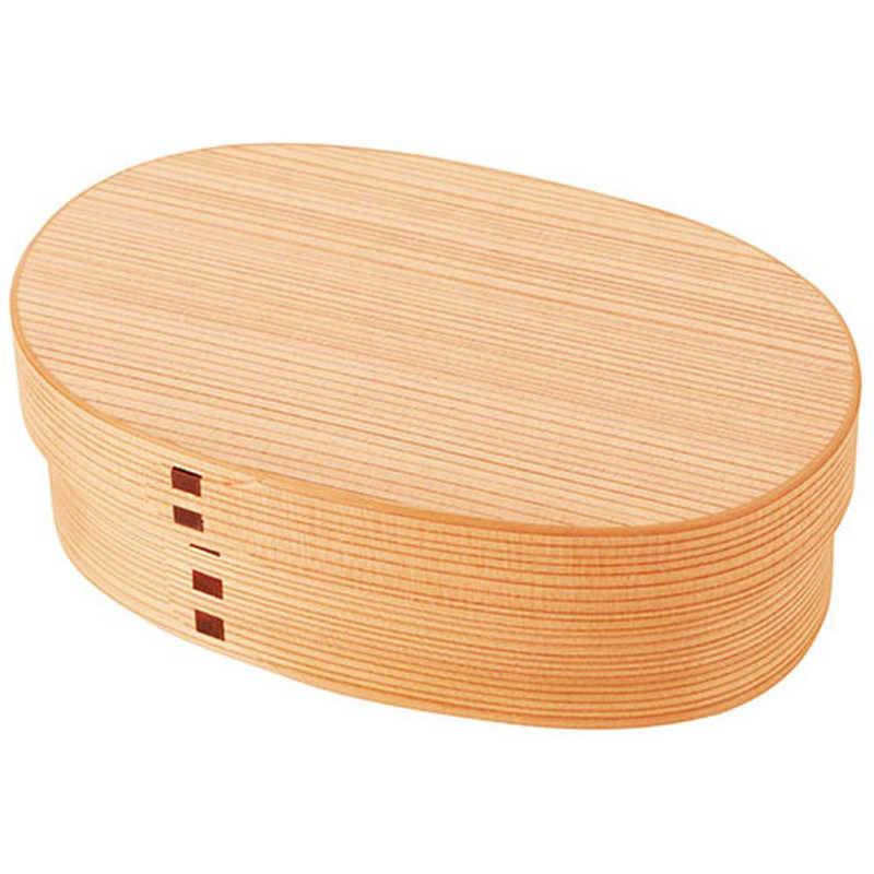 ヤマコー　てまひま工房 杉柾わっぱ弁当箱 安心・上質杉 中サイズ　YAMACO86969