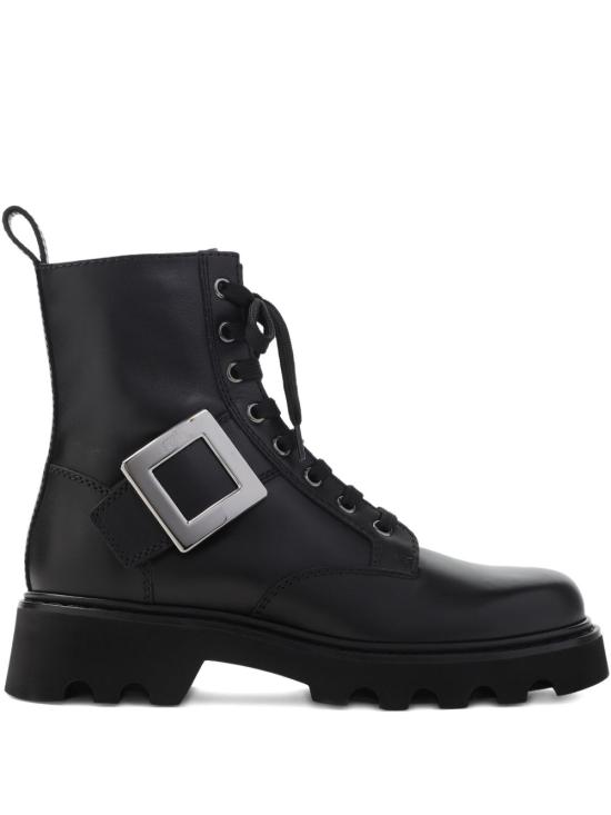 ROGER VIVIER Women Boots RVW78442760 TTQB999 Black