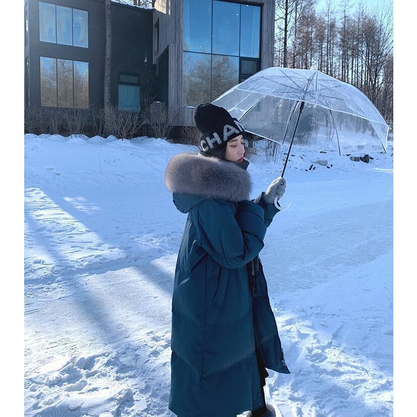 ダウンコート レディース 冬 ロングコート ロングダウンコート ダウンジャケット ダックダウン 高級 ファー付き アウター 前開き 暖かい 防寒 撥水 真冬