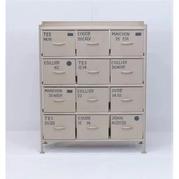 チェスト タンス ローチェスト たんす 洋服タンス おしゃれ 引き出し 収納 リビングチェスト 完成品 収納家具 収納チェスト スチール ミリタリー ガレージ