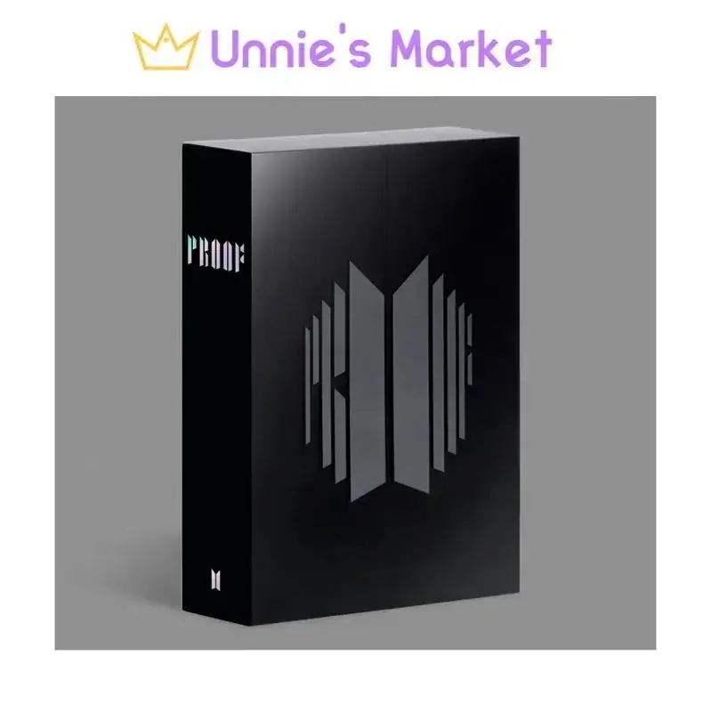 [Gift - 1st press poster(Folding)] BTS - Proof Standard EditionBTS - Proof Standard Edition