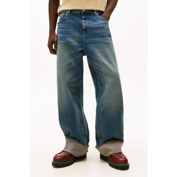 男性テオバギーダークデニムパンツ T32G0NEW31TMT1 TOMMY JEANS