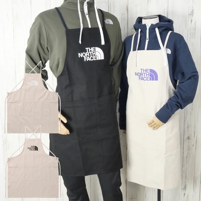 ザ・ノース・フェイス エプロン メンズ TNFロゴエプロン レディース 前掛け NT62331 アウトドア 帆布 UVプロテクト 料理 キャンプ ユニセックス 縮みにくい