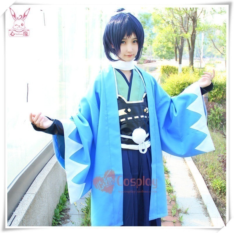 刀剣乱舞コス大和守安定出陣服コスプレ衣装アニメゲーム男女着物