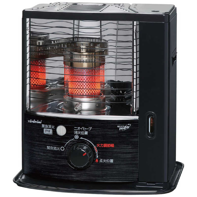 トヨトミ　石油ストーブ ［木造6畳まで /コンクリート8畳まで /反射式］　RSV-23N-B