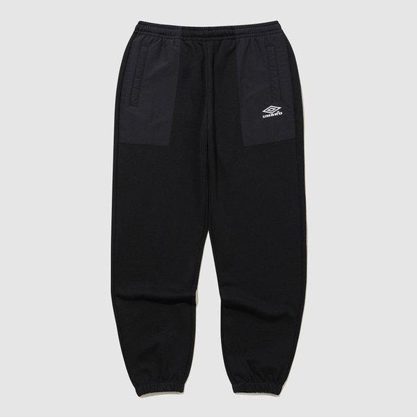 HBLハイブリッドニットジョガーパンツ BLACK UQ321CFP97 BLK0
