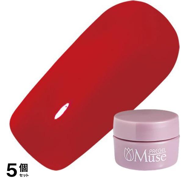 PREGEL(プリジェル) ミューズ M032 スーリアレッド 3g 5個セット
