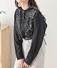 長袖ブラック