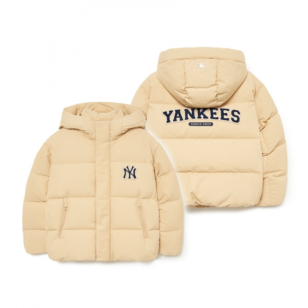MLBバシティフードショートパディングNY（L.Sand）