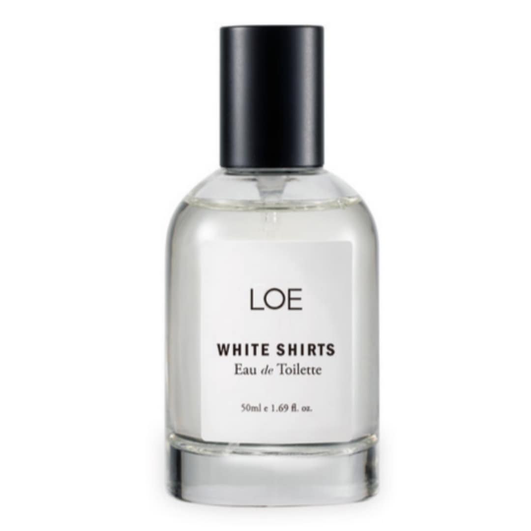 【BTSジョングクPICK】 ホワイトシャツ EDT 50ml / ジョングクが香水/ ジョングクが香水