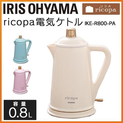 新品　ピンク 電気ケトル 可愛い　リボン　ゴールド　姫　レトロ　カントリー 新品 ピンク 電気ケトル 可愛い リボン ゴールド 姫 レトロ カントリー