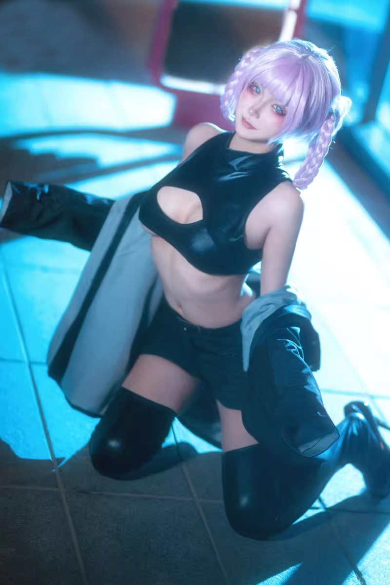 よふかしのうた 七草ナズナ コスプレ衣装 コスチューム ハロウィン 変装 仮装