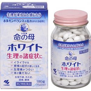 他サイト： 第２類医薬品 女性薬 ホワイト 180錠 (15日分)の商品画像
